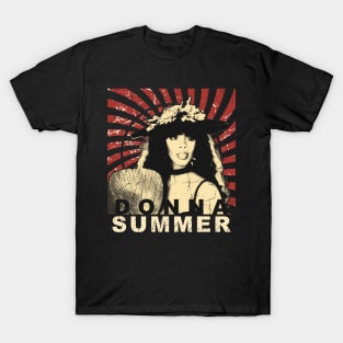 Donna Summer #2 vintageretro design T-Shirt